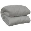 Weighted Blanket Gray 86.6"x92.5" 24.3 lb Fabric