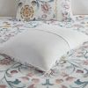 3 Piece Floral Duvet Cover Set