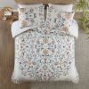 3 Piece Floral Duvet Cover Set